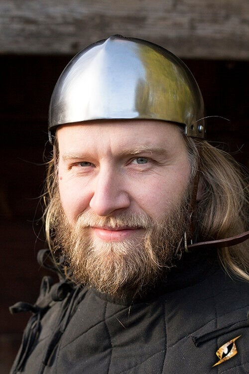 13th century secret helmet, 1-1.2 mm