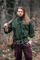 Medieval shirt Georg, green