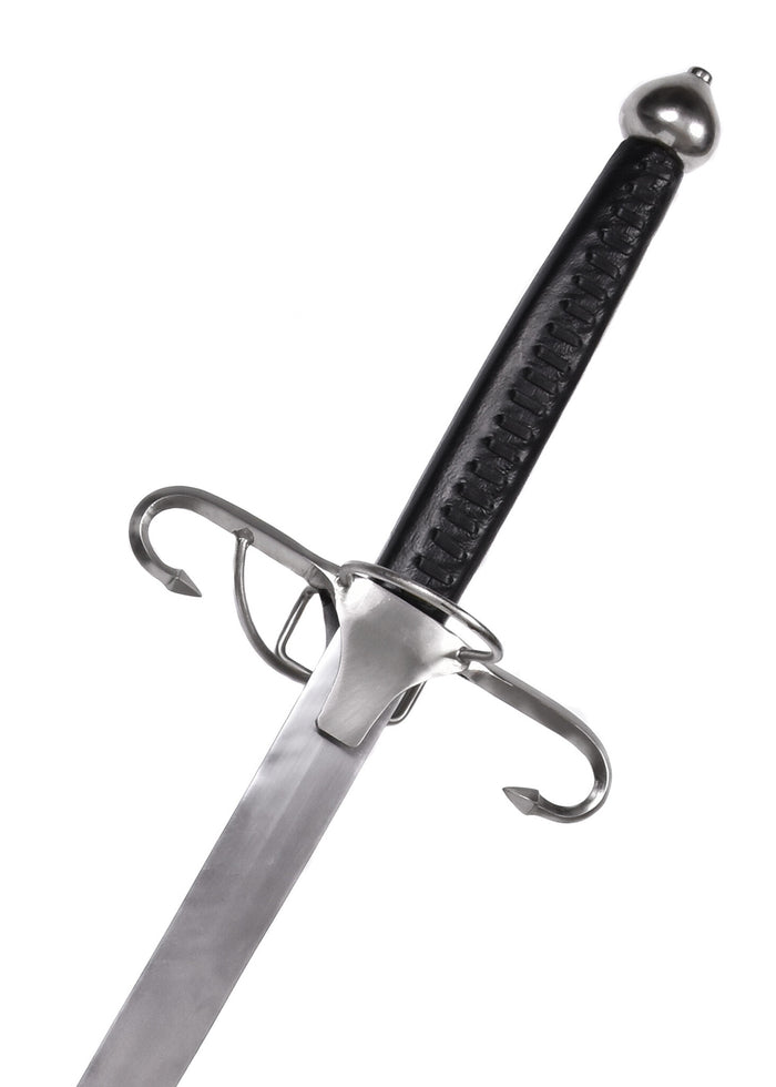 Scottish lowlander William Wallace, semi-sharp