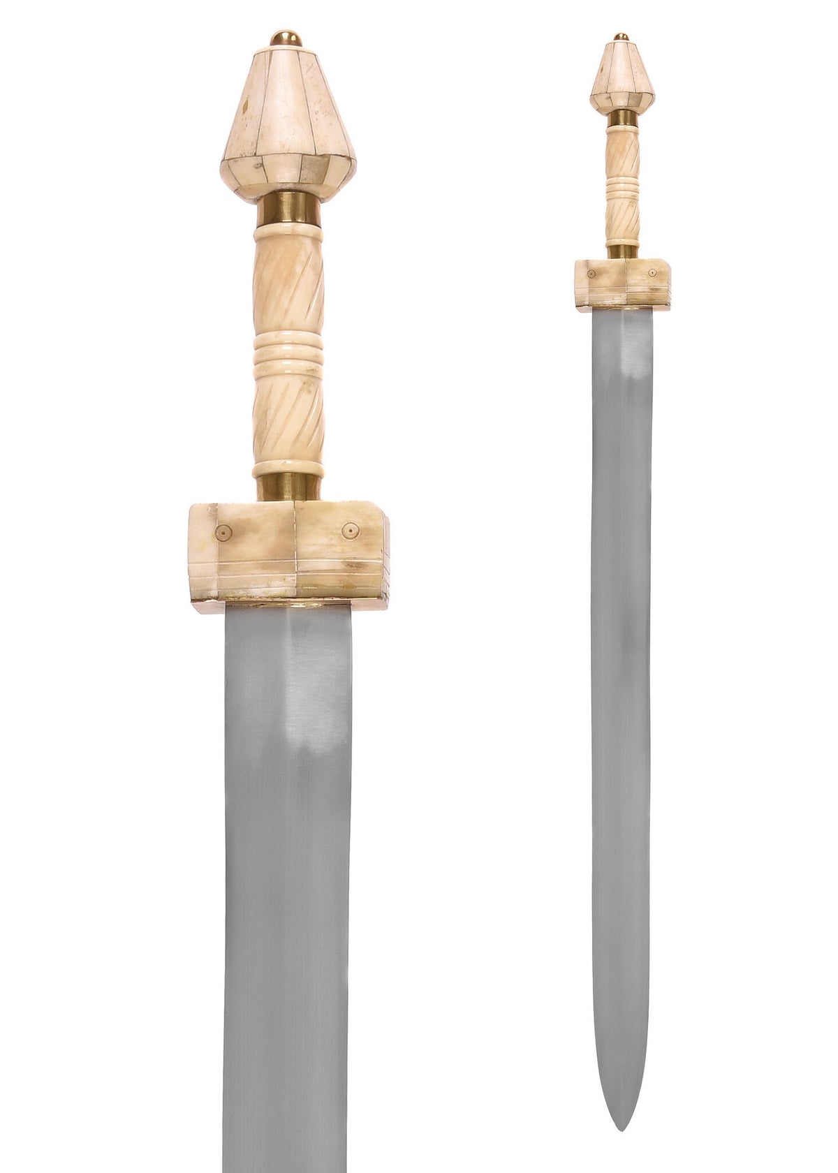 Spatha Straubing-Nydam, semi-sharp