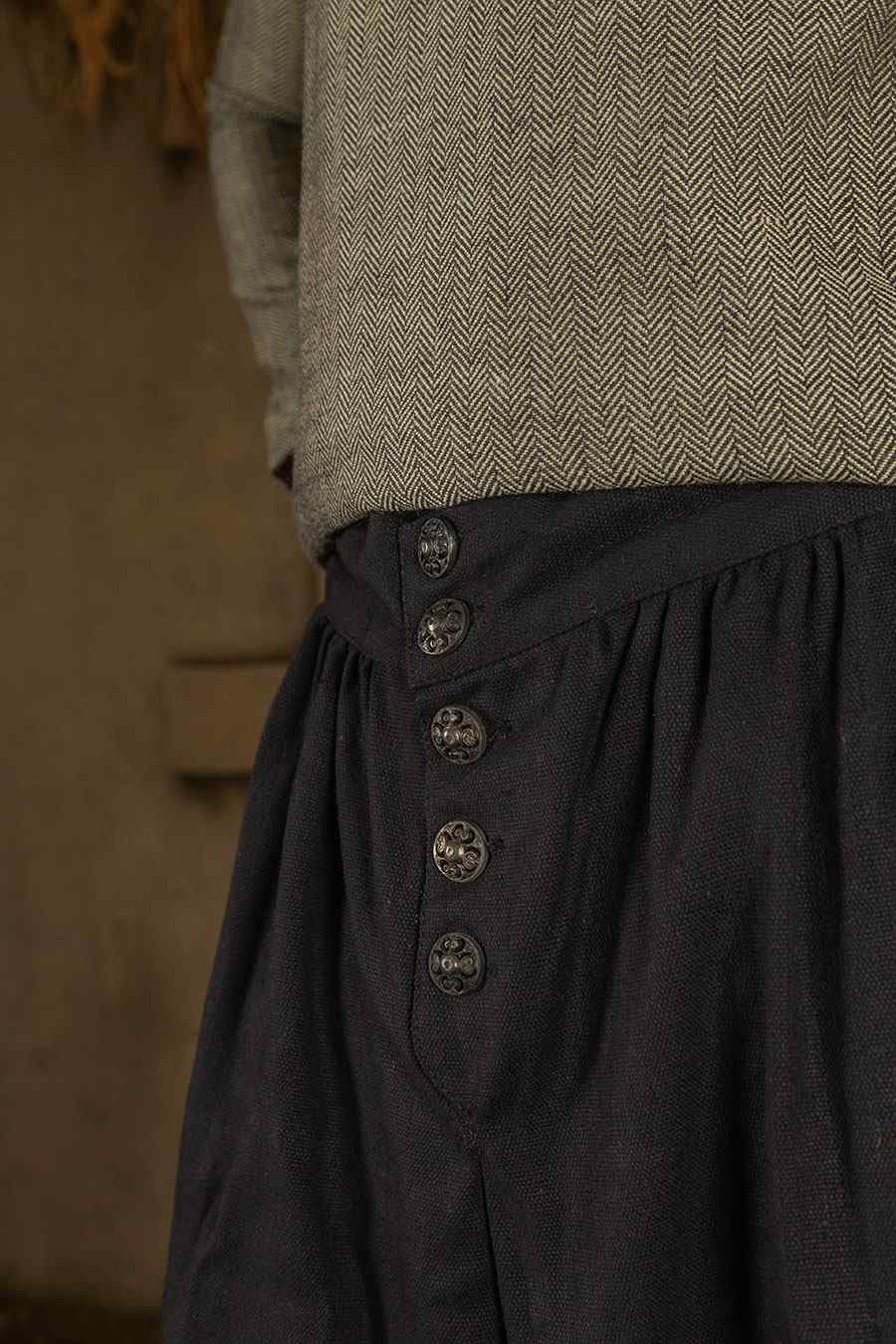 Ataman Trousers, black