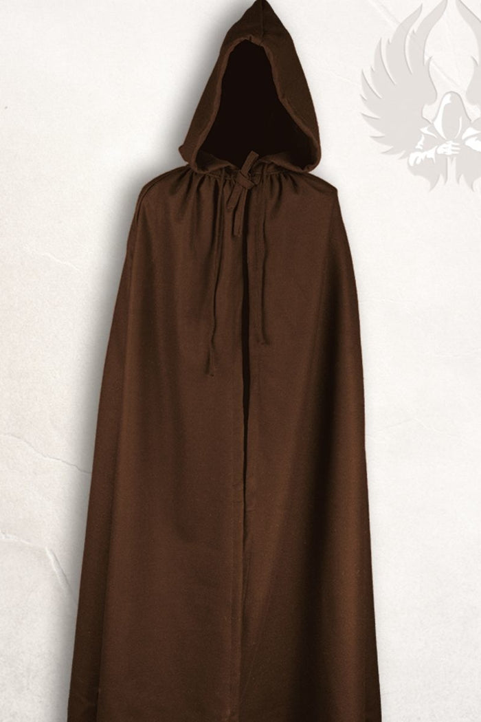 Cloak Aaron, wool blend, brown