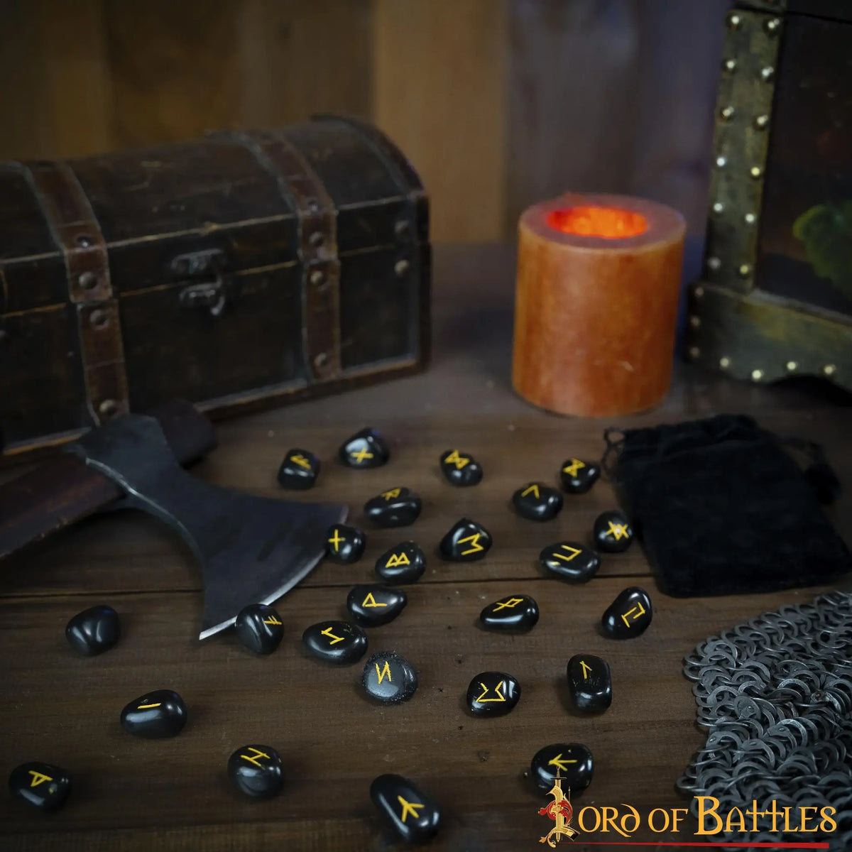 25 Rune Stones