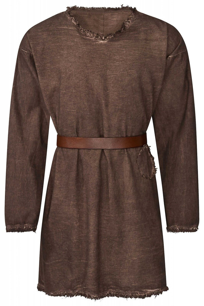 Tunic Einfalp, medieval, brown
