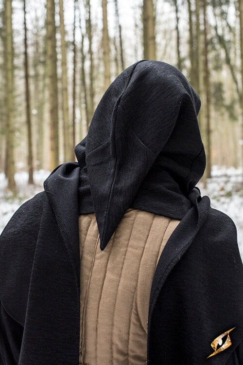 Hood Assassins Creed, black