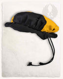 Landsknecht beret Jorg, yellow-black