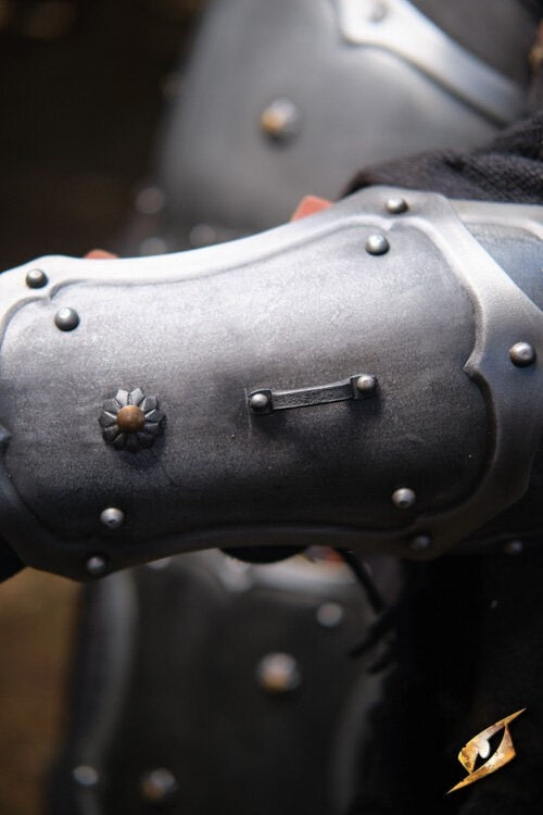 Marauder bracers, underarm armour, 1 mm