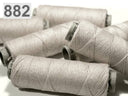 Linen yarn light grey, 50 m