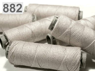 Linen yarn light grey, 50 m