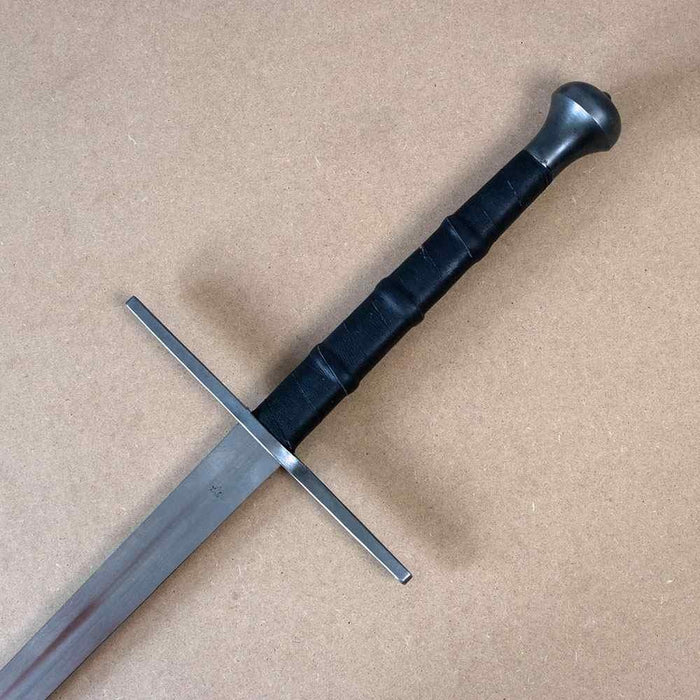 HEMA longsword, medium flexibility, blunt (battle-ready)