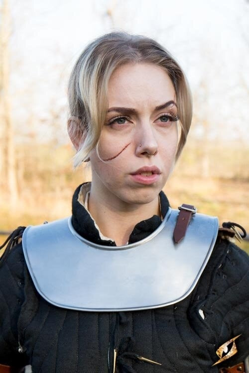 Gorget Soldier, 1 mm