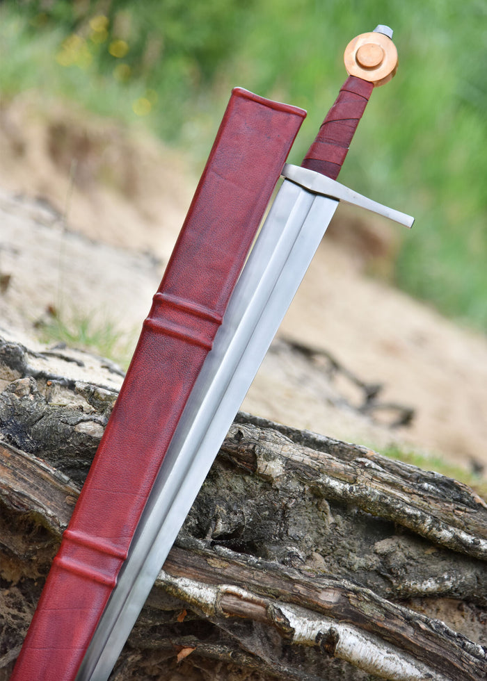 Knight sword Lubeck, semi-sharp