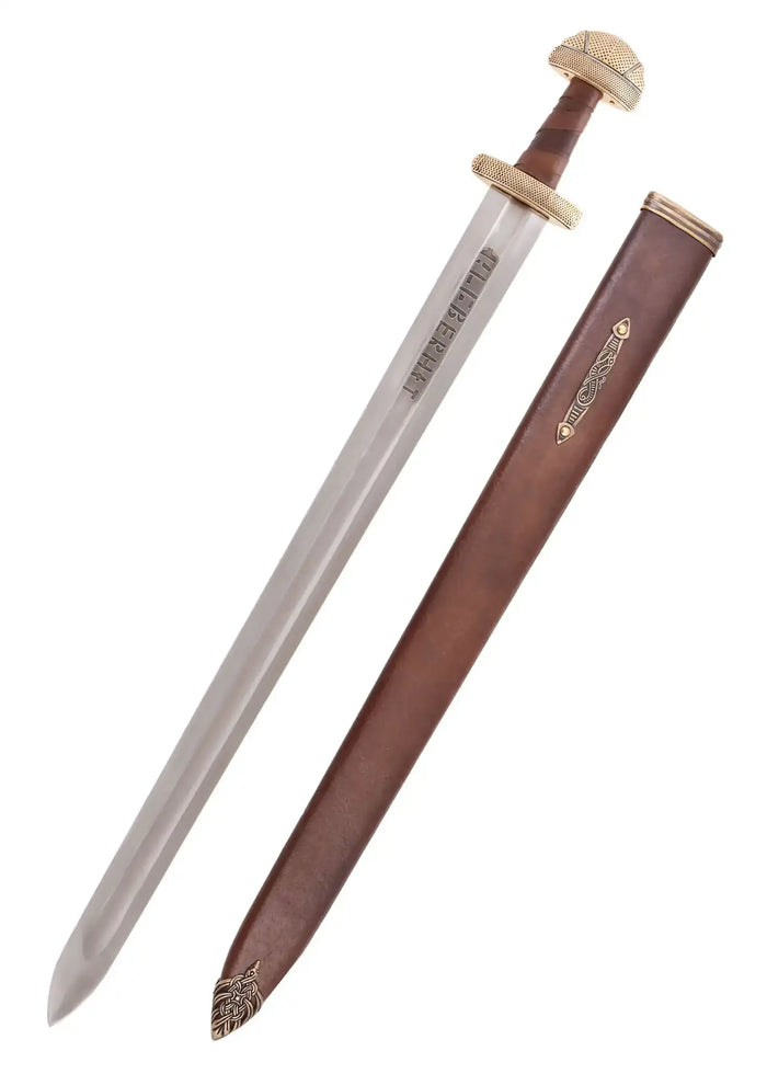 Rusvik Viking sword Petersen E1 Gnezdovo, semi-sharp