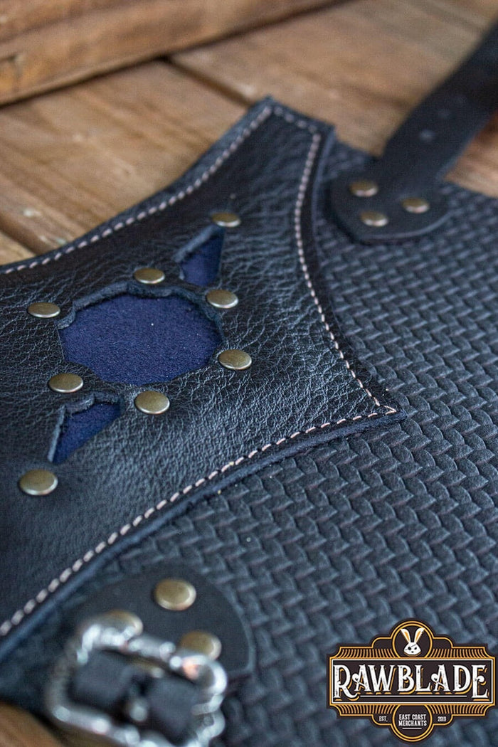 Beljant Bracer - black and deepblue
