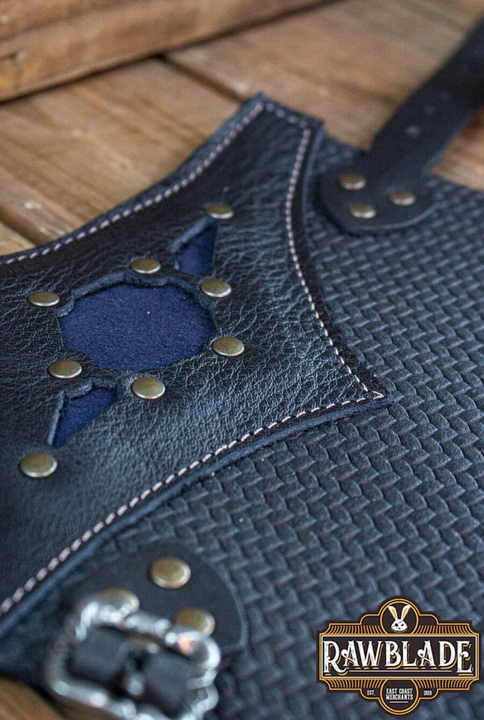 Beljant Bracer - black and deepblue