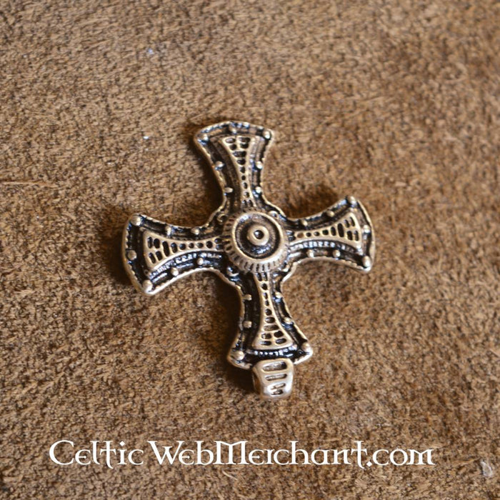 Anglo-Saxon Cuthbert Cross Lindisfarne, bronze