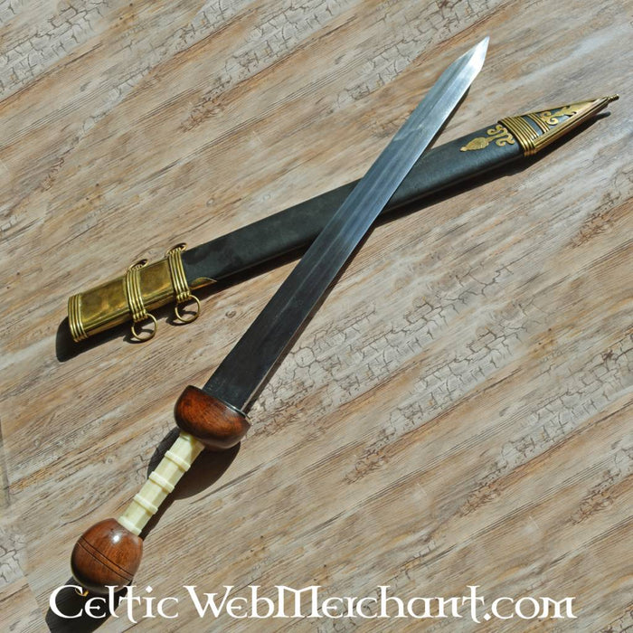Gladius Noviomagus, Mainz-Fulham, semi-sharp