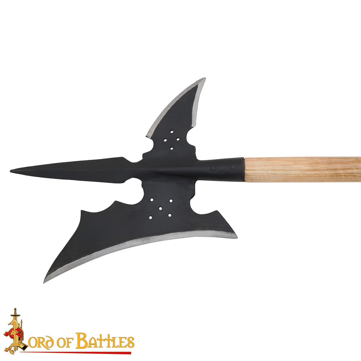 16th-17th Century Halberd, semi-sharp