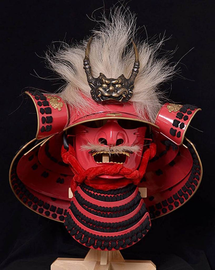 Takeda Shingen Kabuto helmet