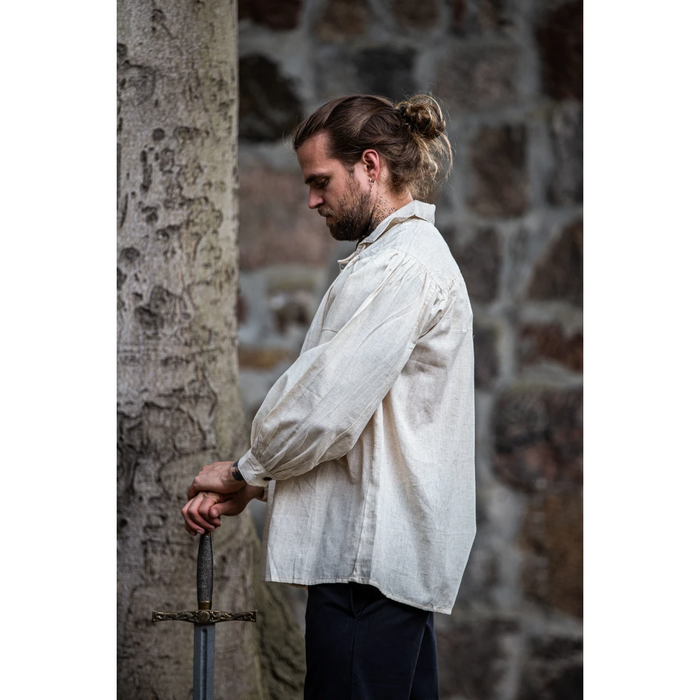 Arn Shirt, early 17th century, cream