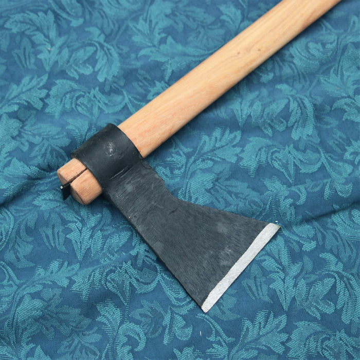 Tomahawk throwing axe, semi-sharp