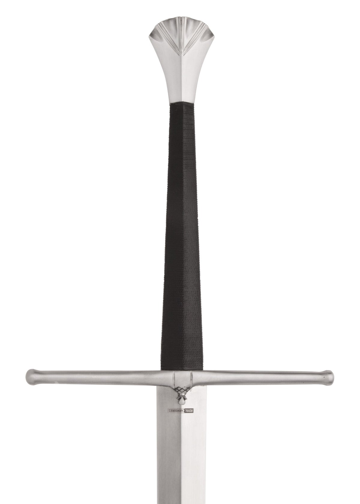 15th century two-handed sword, Royal Armouries, semi-sharp