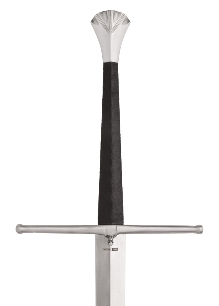 15th century two-handed sword, Royal Armouries, semi-sharp