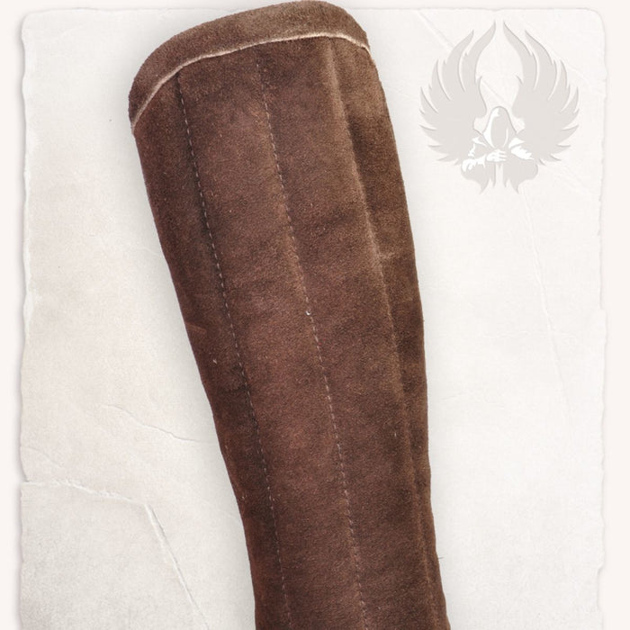 Gambeson greaves Leopold suede leather brown