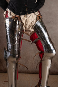 Gothic leg armour (1460–1500), 1.6 mm