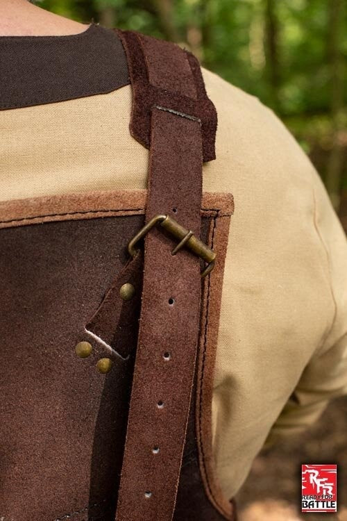 RFB Leather Viking Armour, Brown