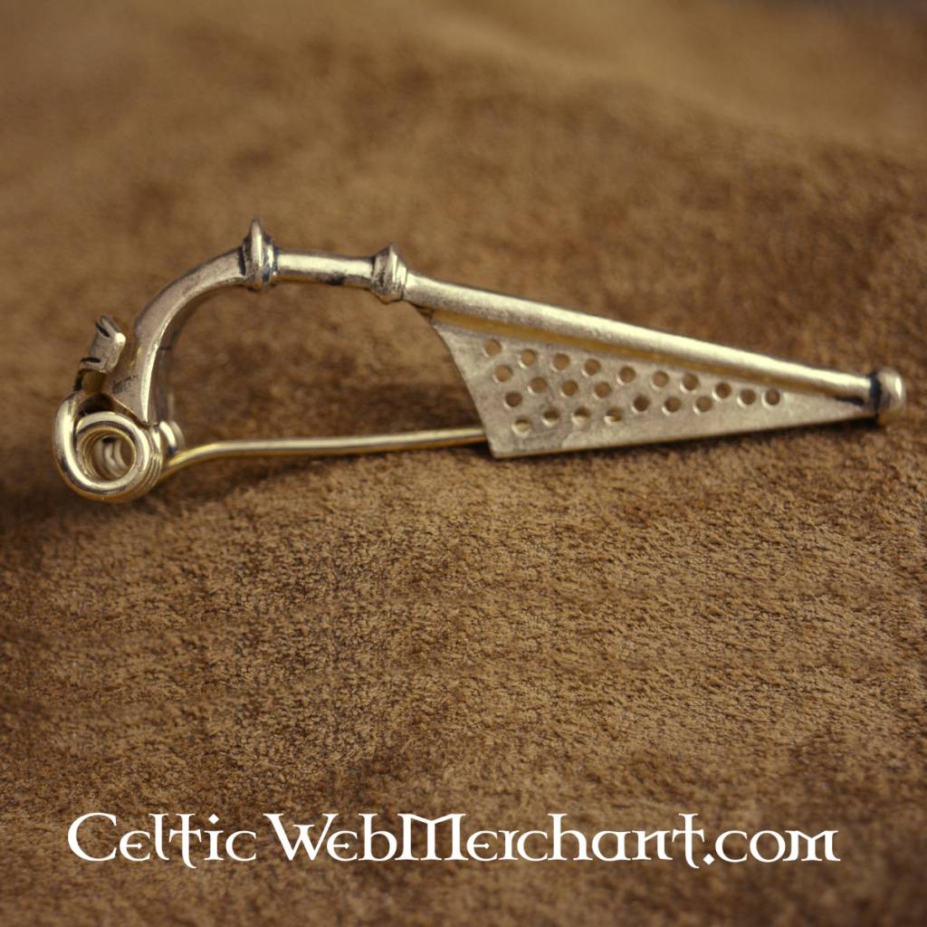 Germanic bow fibula, 1st century AD, bronze