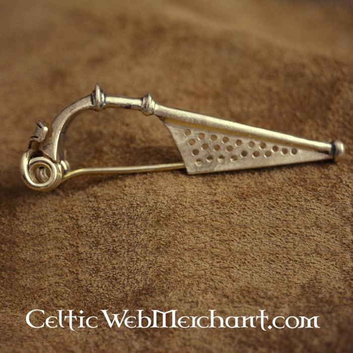 Germanic bow fibula, 1st century AD, bronze