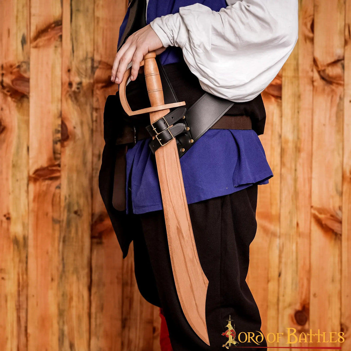 Wooden pirate saber Jack