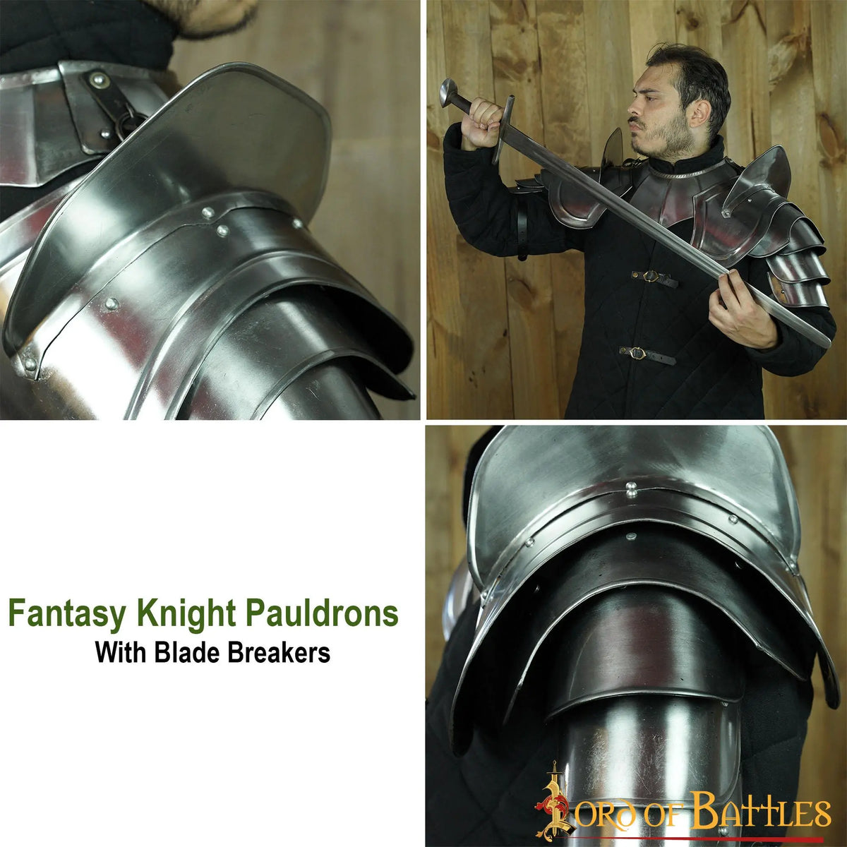 Pauldrons Paladin, 1.2 mm