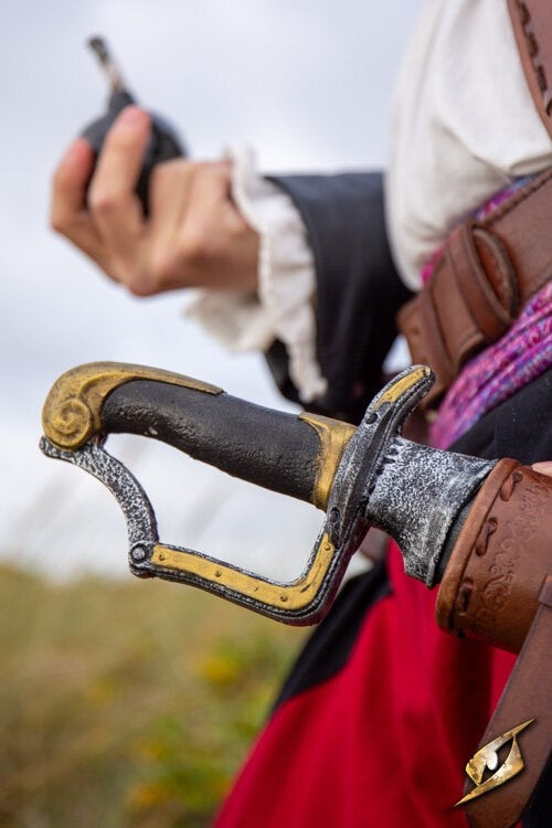 Böjd LARP sabel, 85 cm