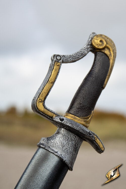 Böjd LARP sabel, 85 cm