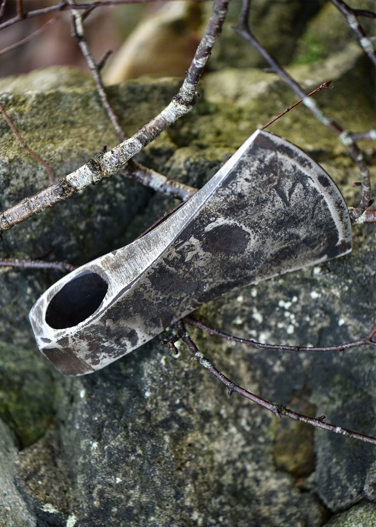 Battle-ready axe head, type I, blunt (battle-ready)