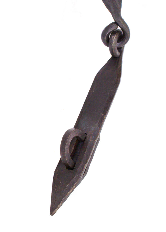 Viking chest fittings (2 hinges & 1 hasp)