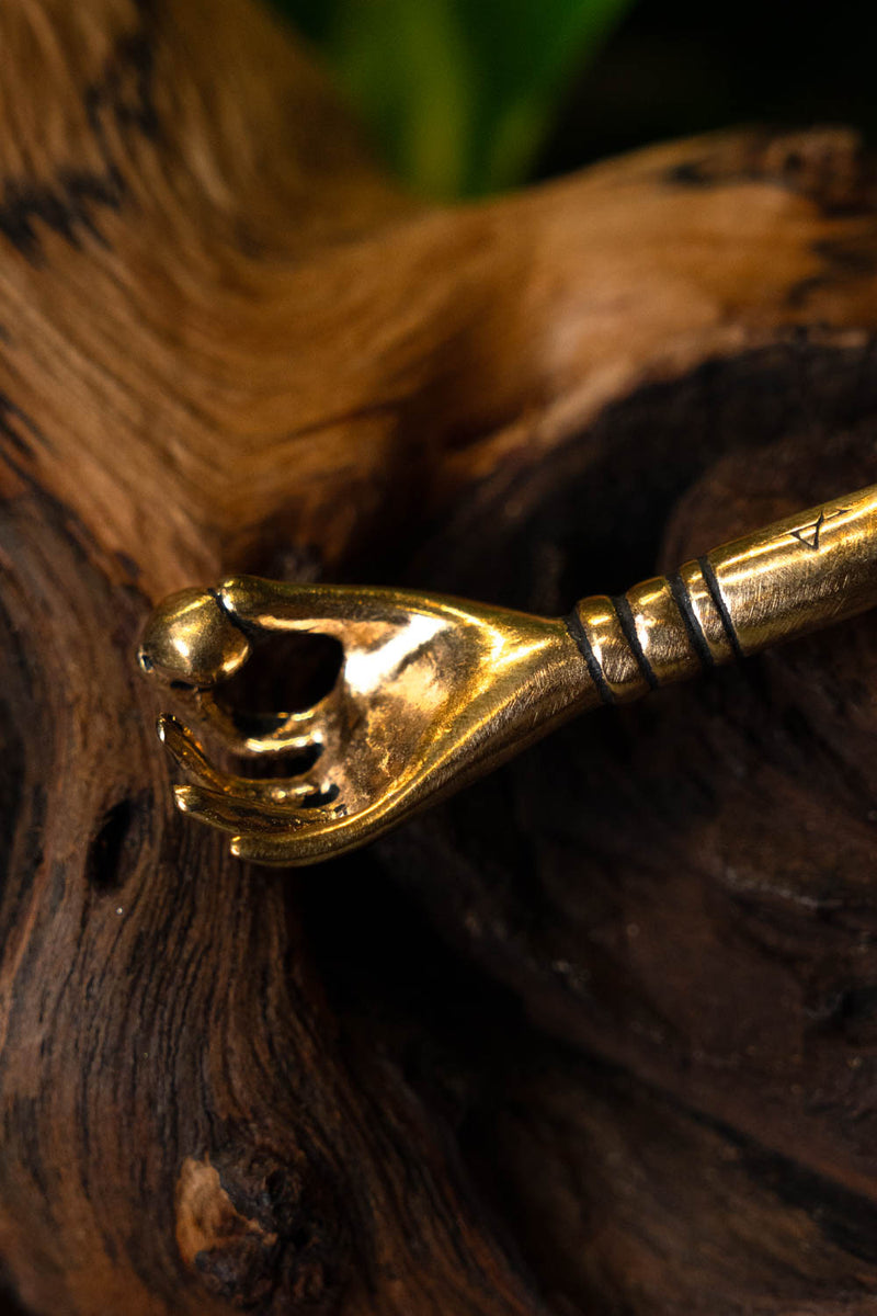 Romersk hårnål Silchester, brons