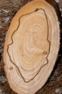 Cadena de eslabones 41 cm, bronce