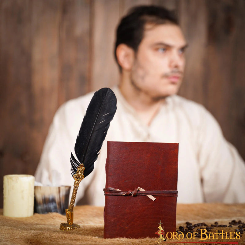 Leather journal Wizard