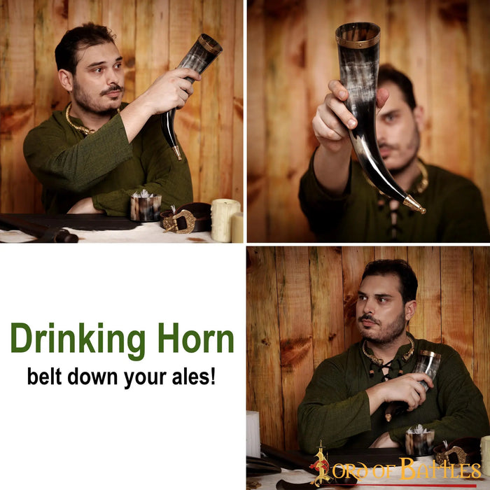 Viking drinking horn Heimdall, 300-500 ml