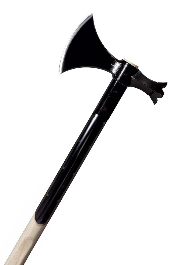 Pole axe, sharp