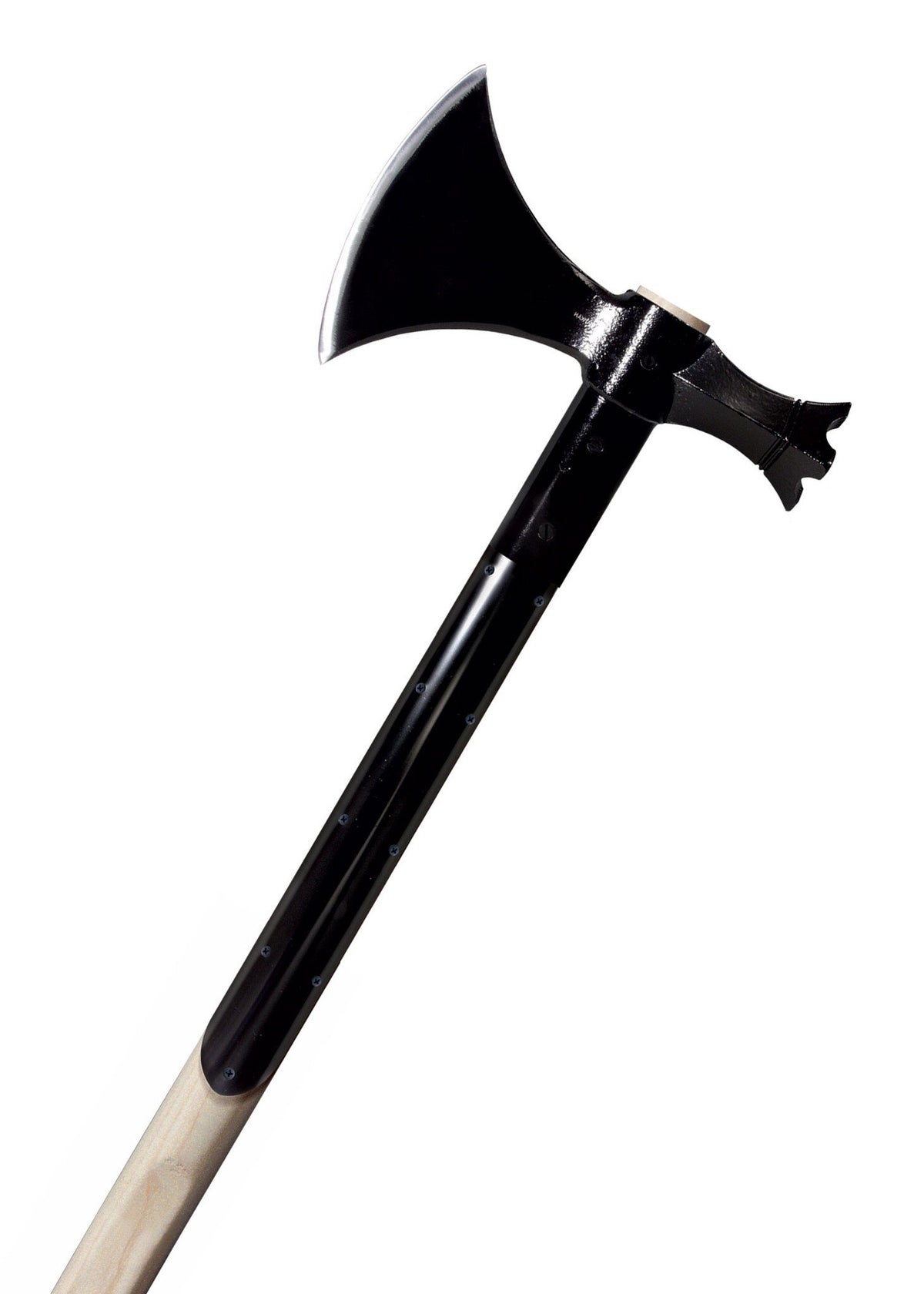 Pole axe, sharp
