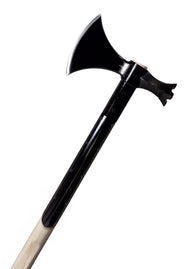 Pole axe, sharp