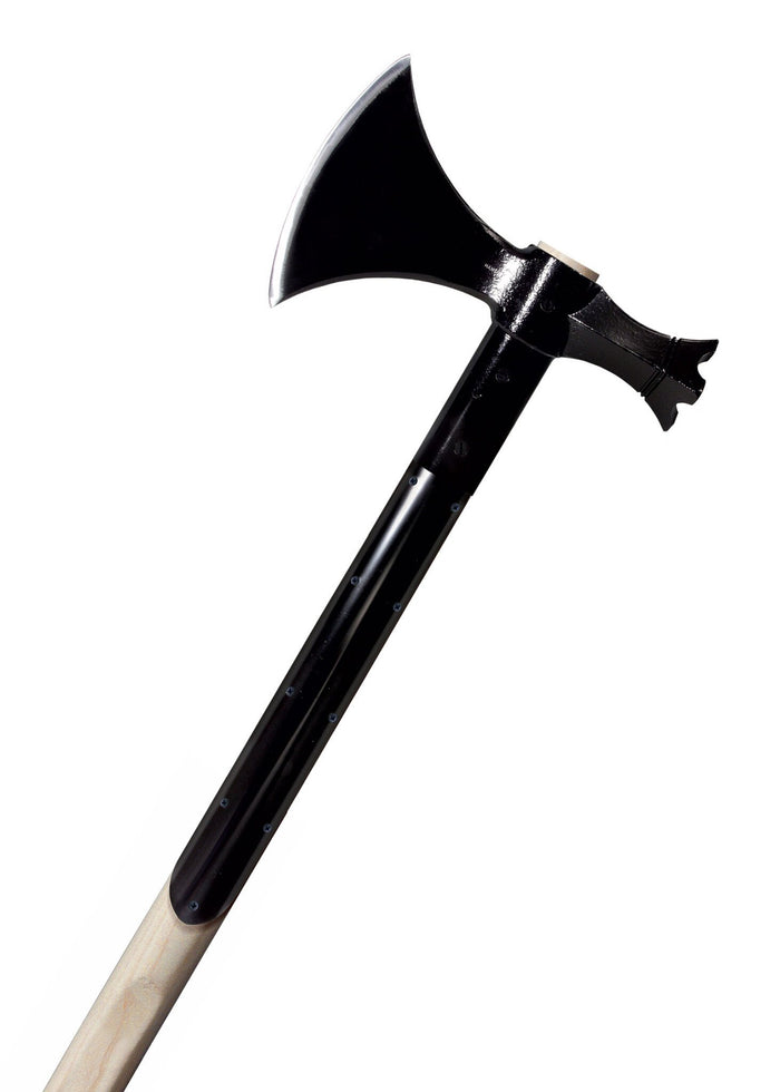 Pole axe, sharp