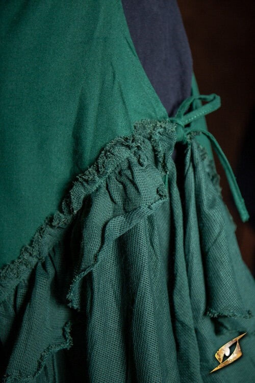 Rogue överklänning, grön