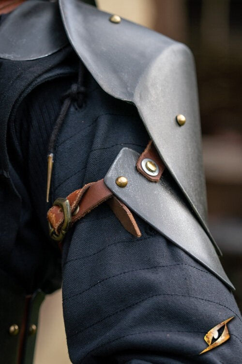 Renegade vrouwenpantser, pauldrons, 1 mm