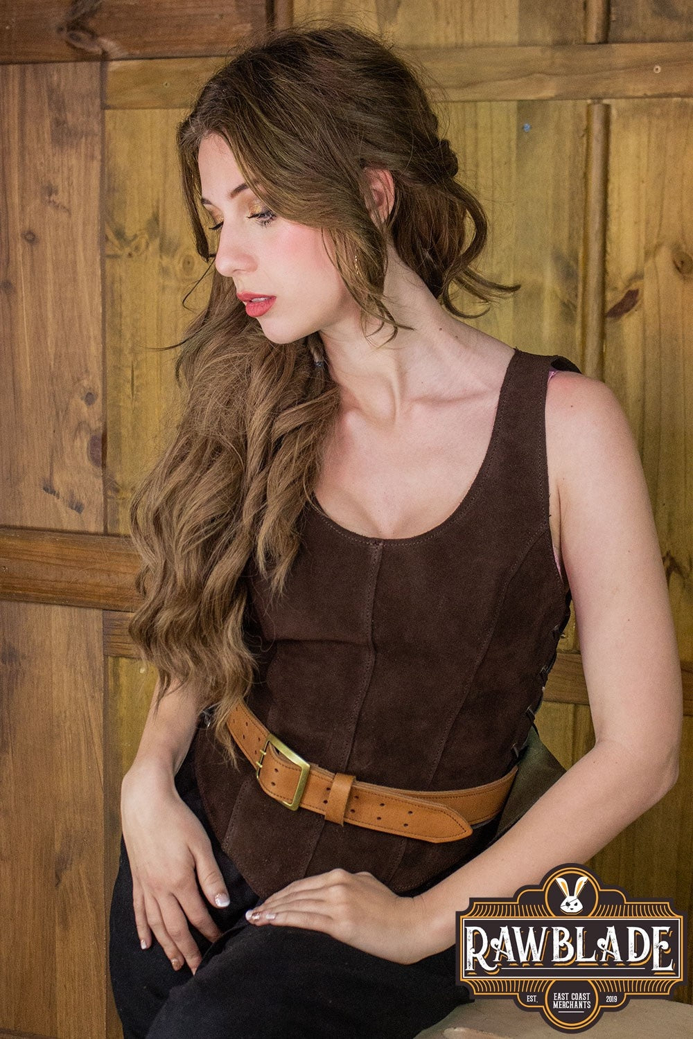 Bodice Granada, dark brown