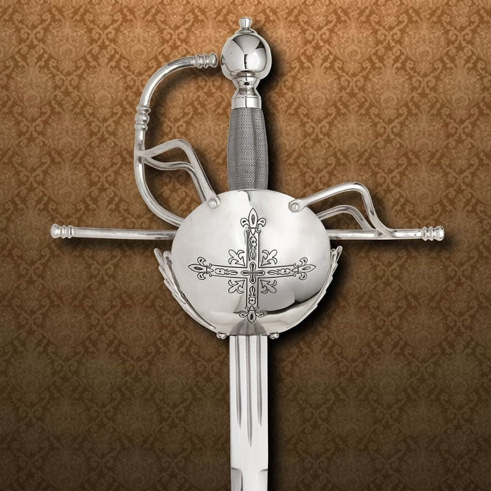 Late 16th century rapier, musketeers, semi-sharp